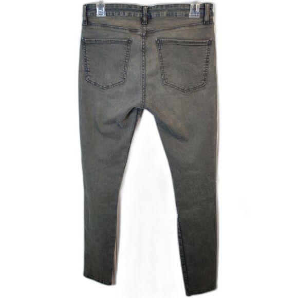 Brockenbow Emma Skinny Med Waist Women's Jeans Army Cloud Size 30 - Picture 2 of 7